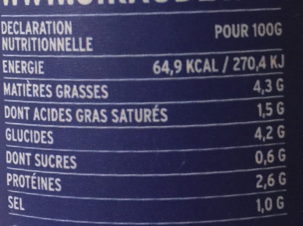 Giraudet Soupe pois casses pata negra bellota packshot