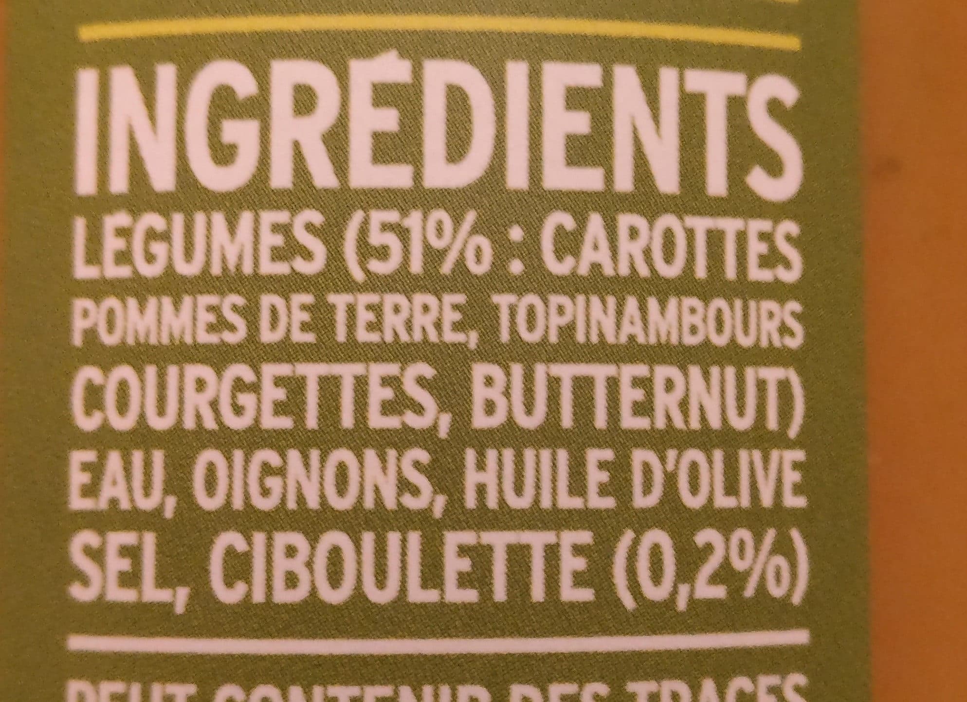 Giraudet Soupe velouté 5 légumes et ciboulette packshot