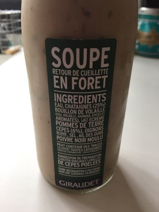 Giraudet Soupe packshot