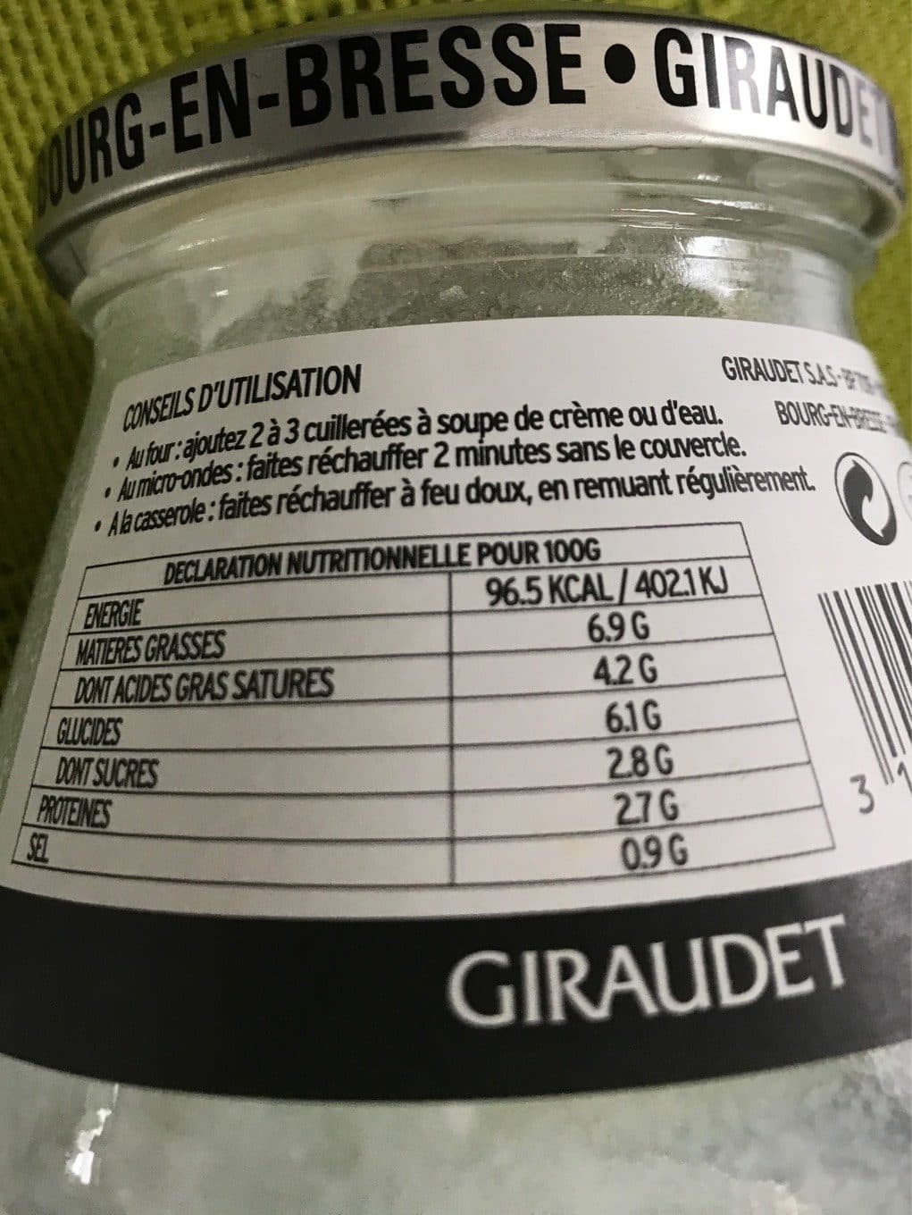 Giraudet Sauce suprême packshot