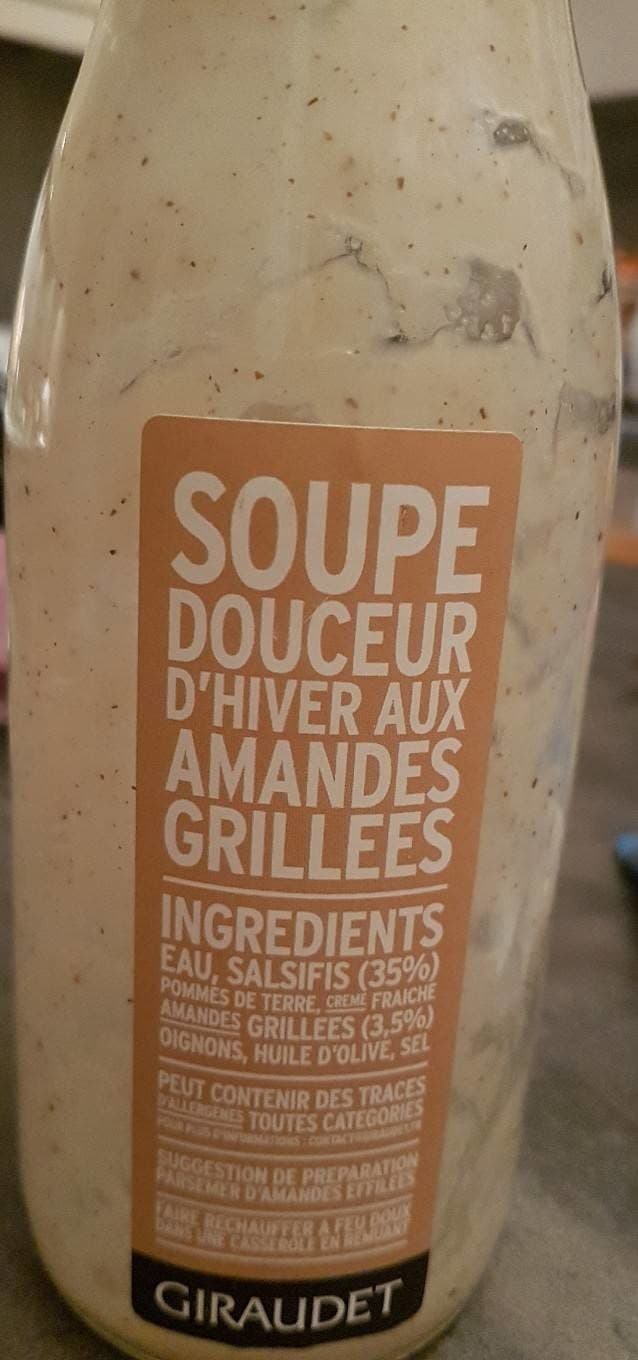 Giraudet Soupe douceur d'hiver packshot