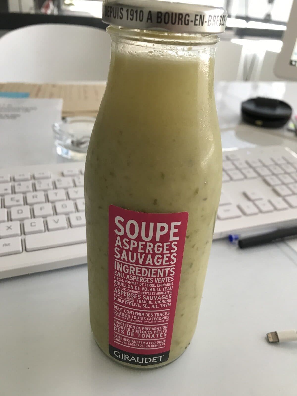 Giraudet Soupe asperges sauvages packshot