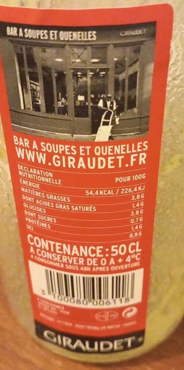 Giraudet Soupe asperges sauvages packshot