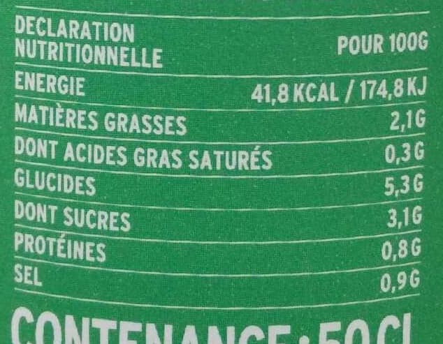 Giraudet Soupe tomate cerise basilic packshot
