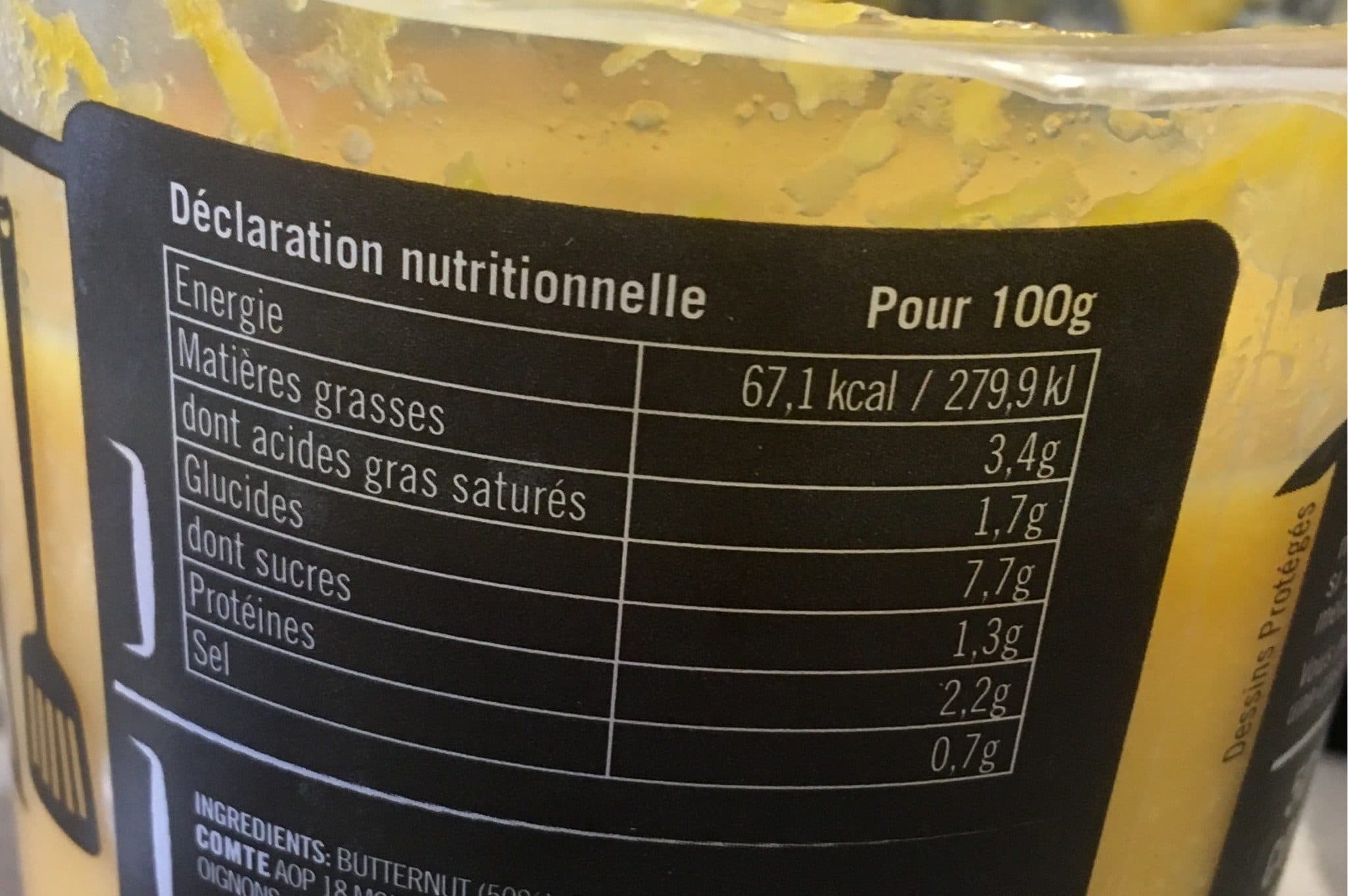 Giraudet Butternut Comte Aop packshot