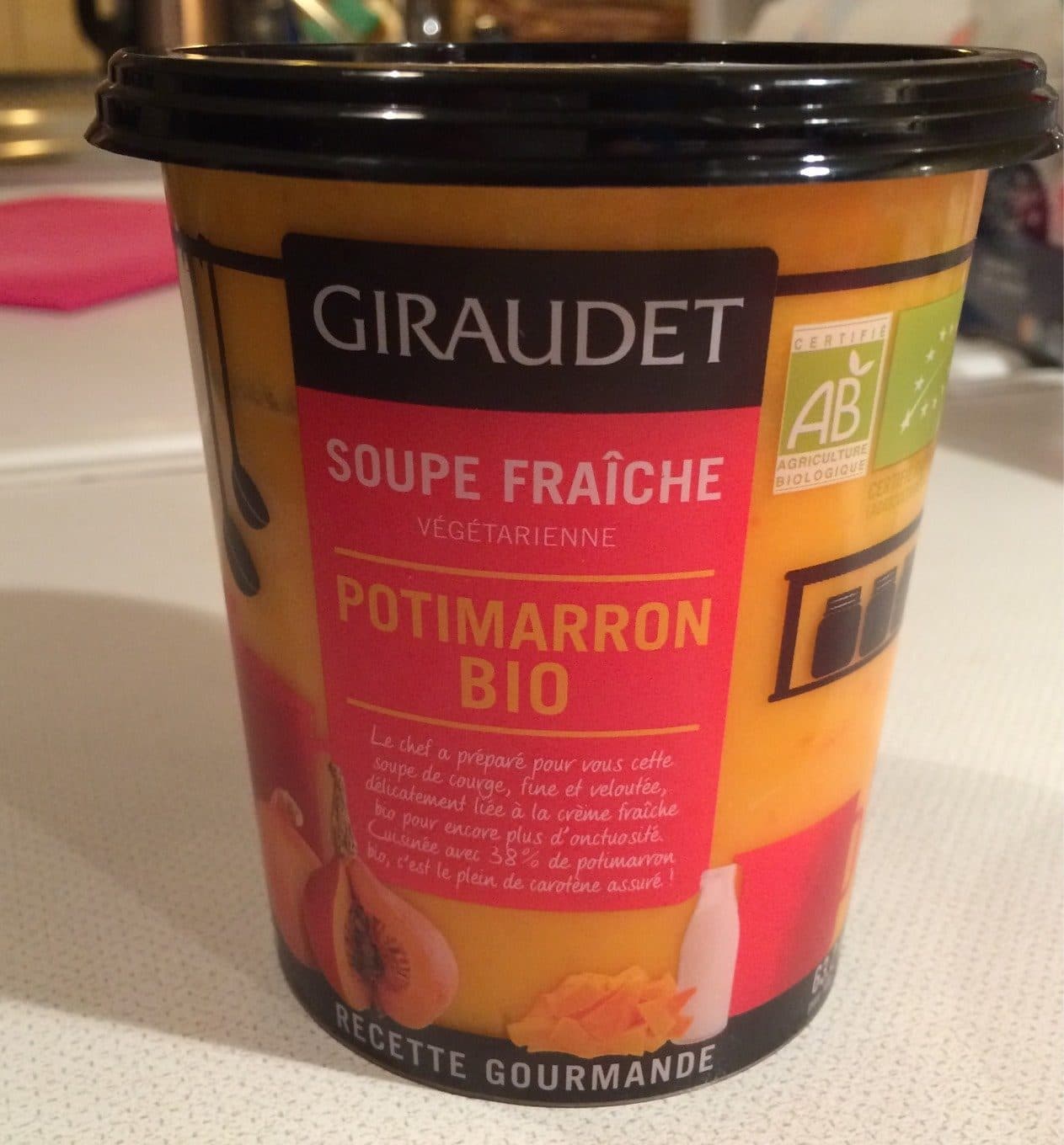Giraudet Soupe fraiche potimarron packshot