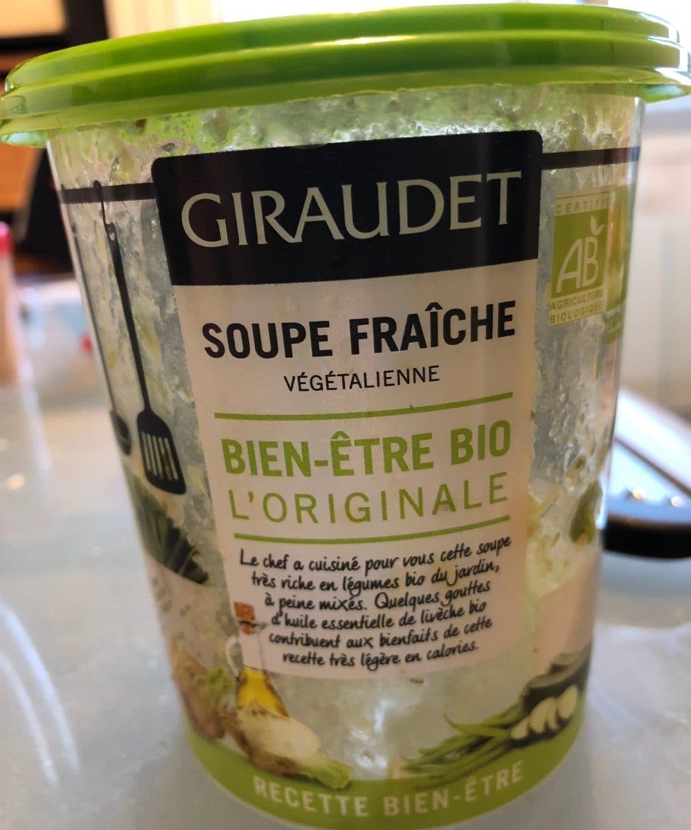 Giraudet Soupe fraiche vegetalienne packshot