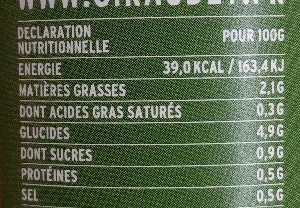 Giraudet Soupe potager bio packshot