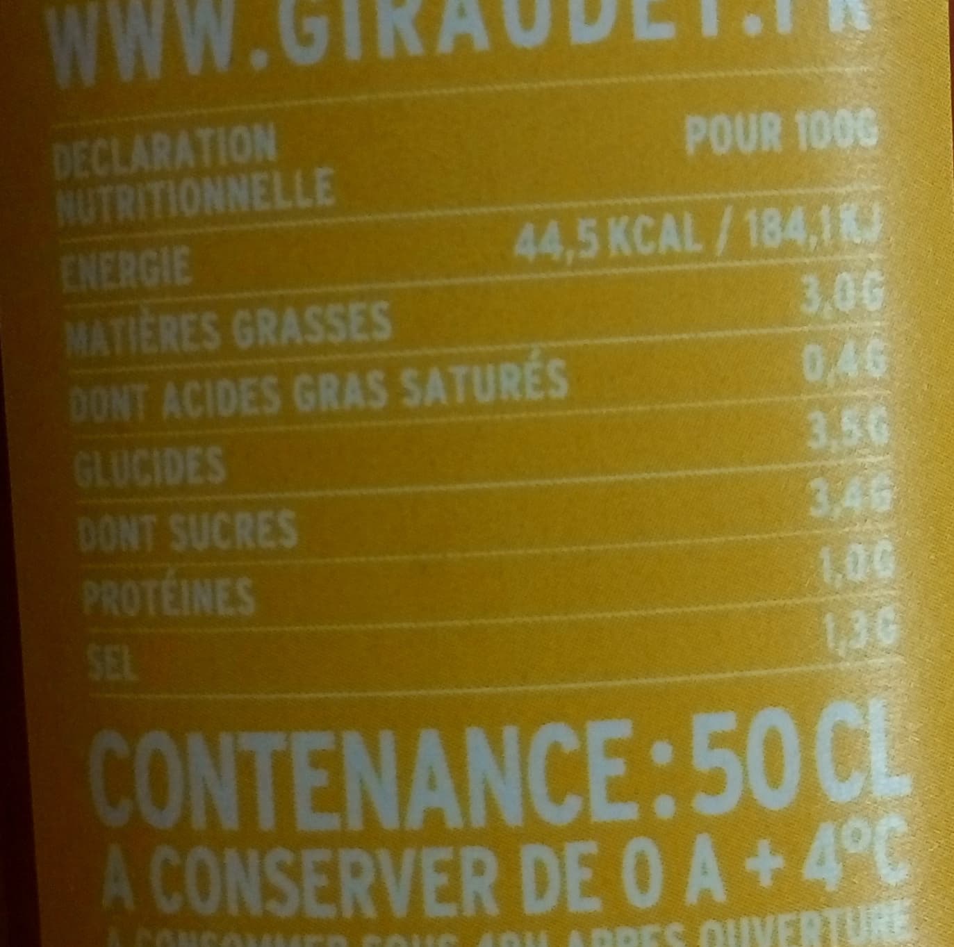 Giraudet Gaspacho andalou packshot