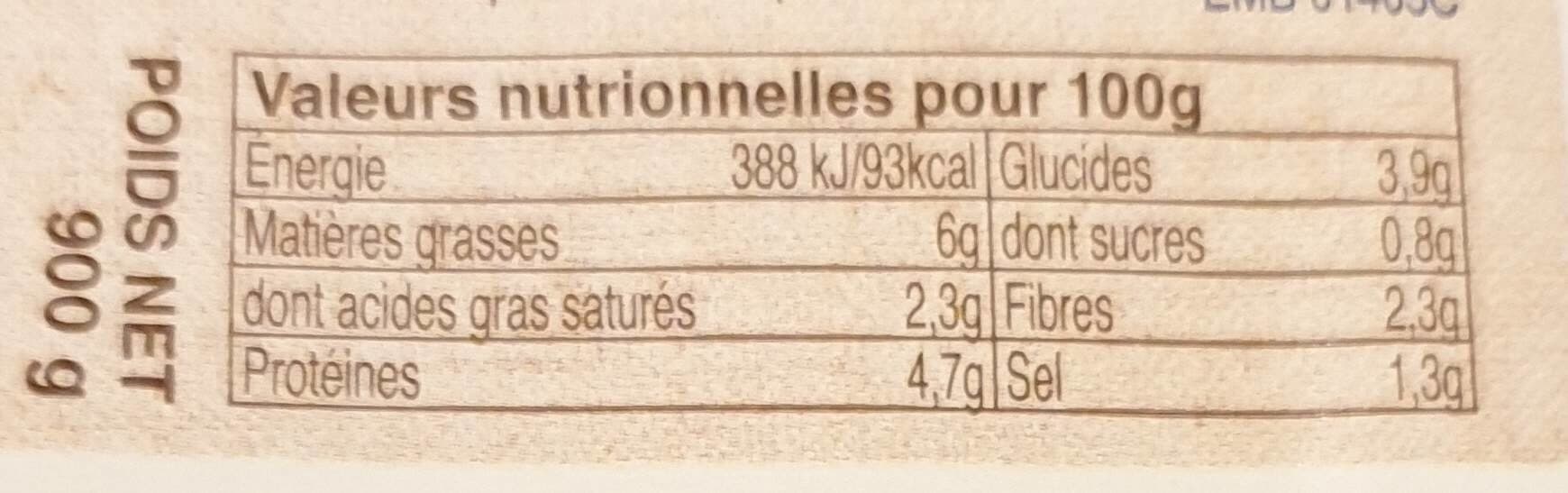 La bresse Choucroute garnie d'Alsace supérieure packshot