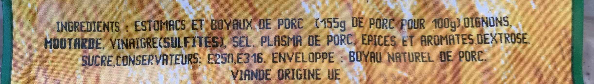 La Bresse Andouillette Pur Porc x4 packshot