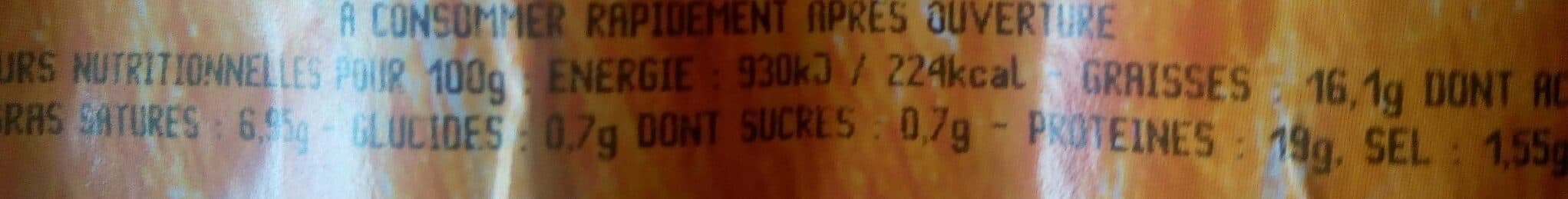 La Bresse Andouillette aux herbes packshot