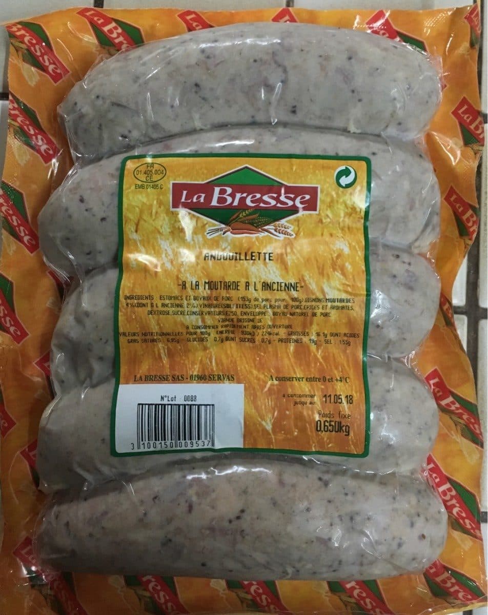 Open Food Facts Andouillette pur porc packshot