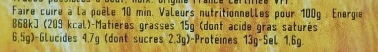 La Bresse Boudin de Lyon à la crème packshot