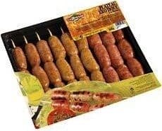 Open Food Facts Plateau exotique LA BRESSE, 9 brochettes packshot