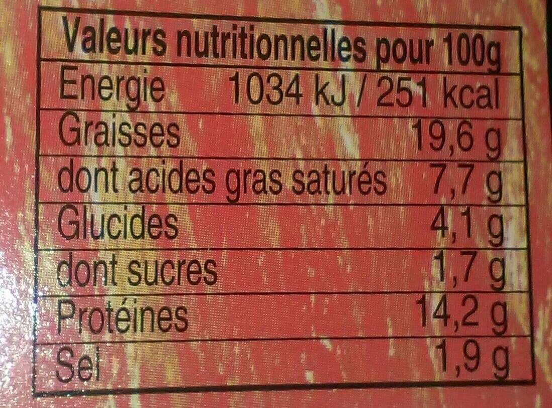 Open Food Facts Plateau exotique LA BRESSE, 9 brochettes packshot
