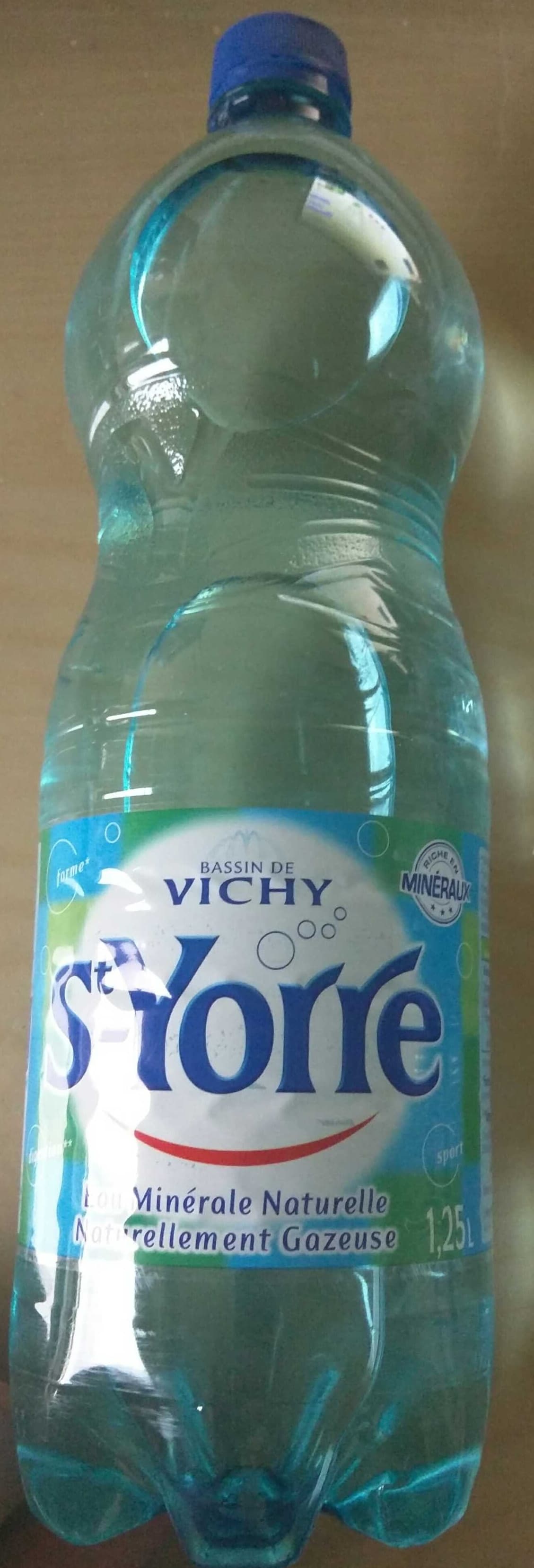 St Yorre La Force Minérale packshot