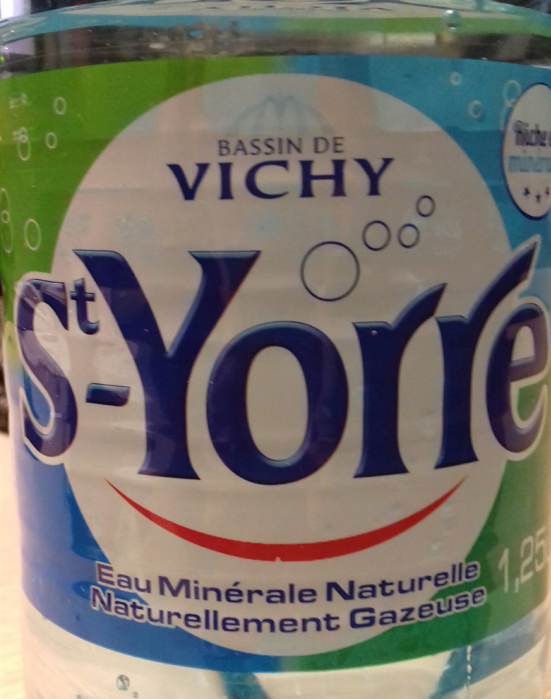 Vichy St-yorre packshot