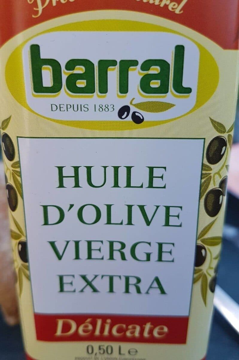 Barral Huile d olive vierge extra packshot