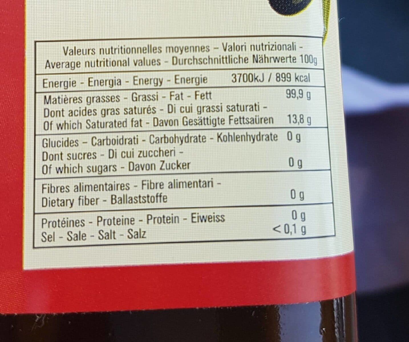 Barral Huile d olive vierge extra packshot