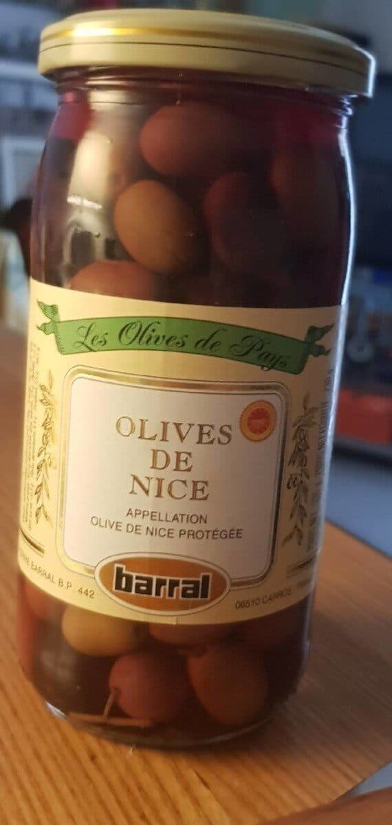 BARRAL OLIVES DE NICE AOP packshot