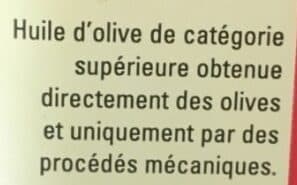 Barral Huile d'olive Vierge Extra délicate packshot