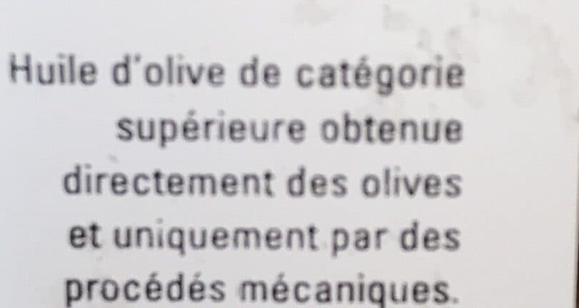 Barral Huile d olive vierge extra bio packshot