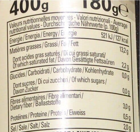 Barral Olives Noires Dénoyautées, 1 / 2 packshot