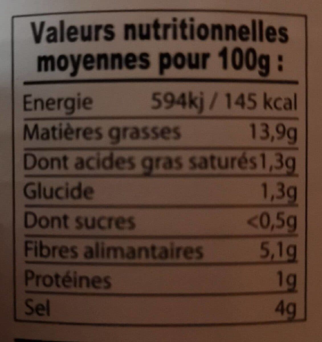 Barral Olives vertes denoyautees packshot