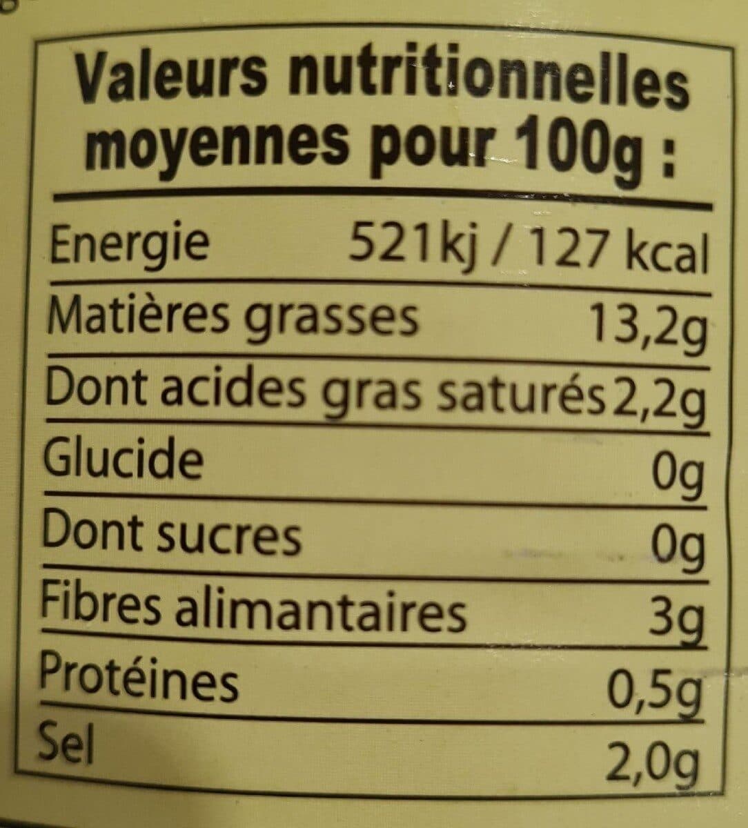 Barral Olives Noires Dénoyautées Barral 800 Gr, 1 Boîte packshot