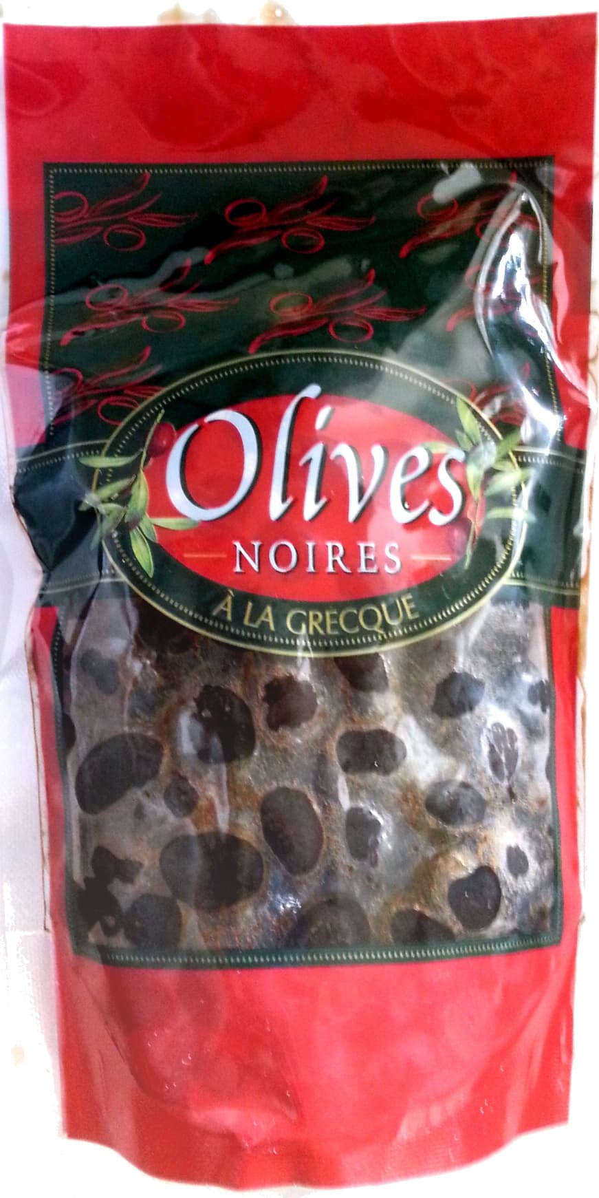 Starolive Olives noires à la grecque packshot