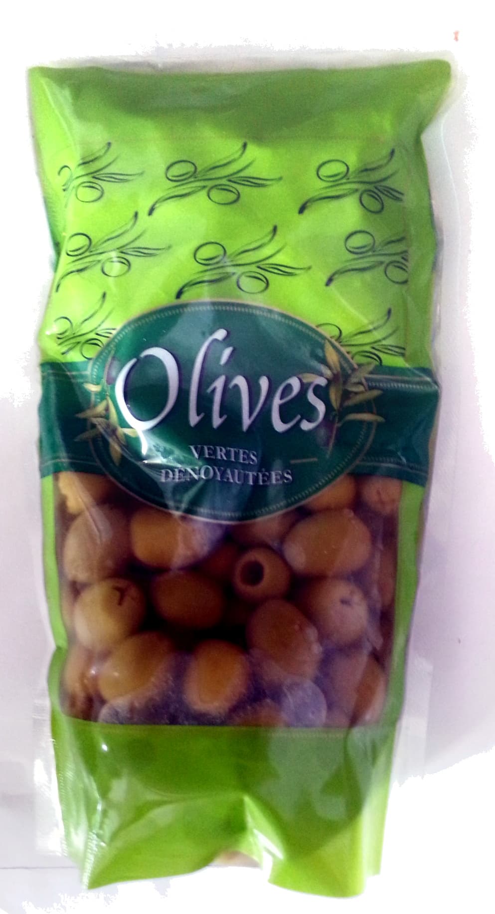 Starolive Olives vertes dénoyautées packshot