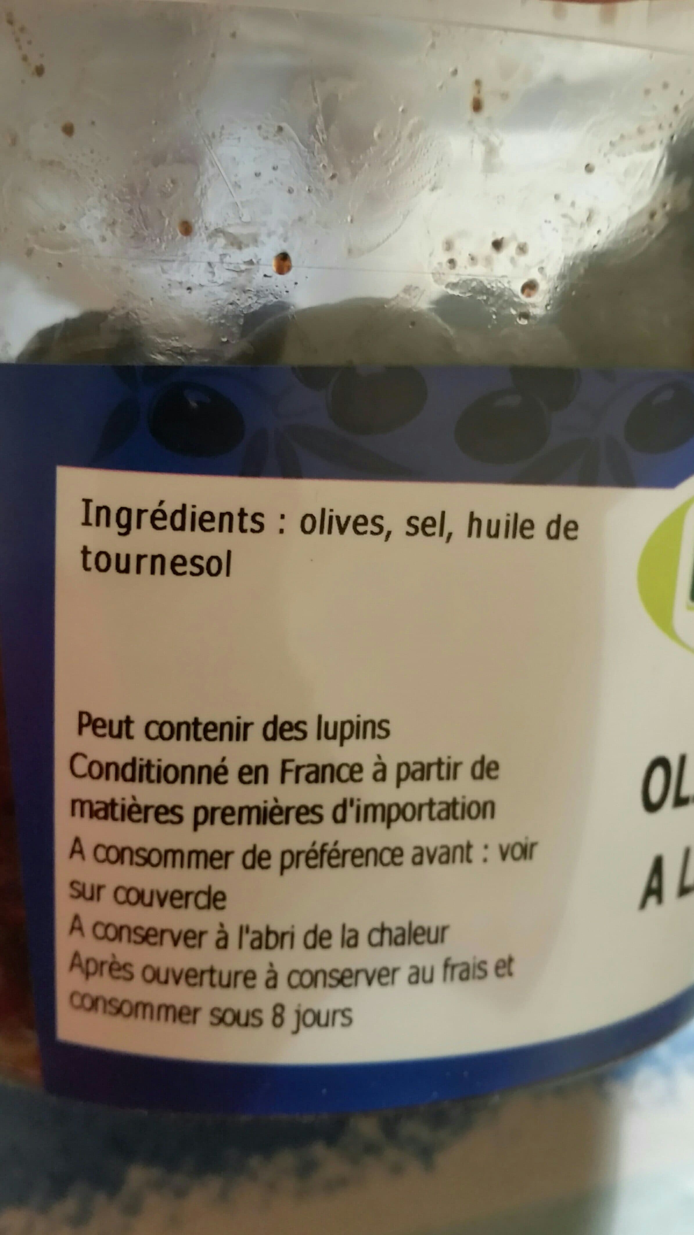 Barral Olives noires à la grecque packshot
