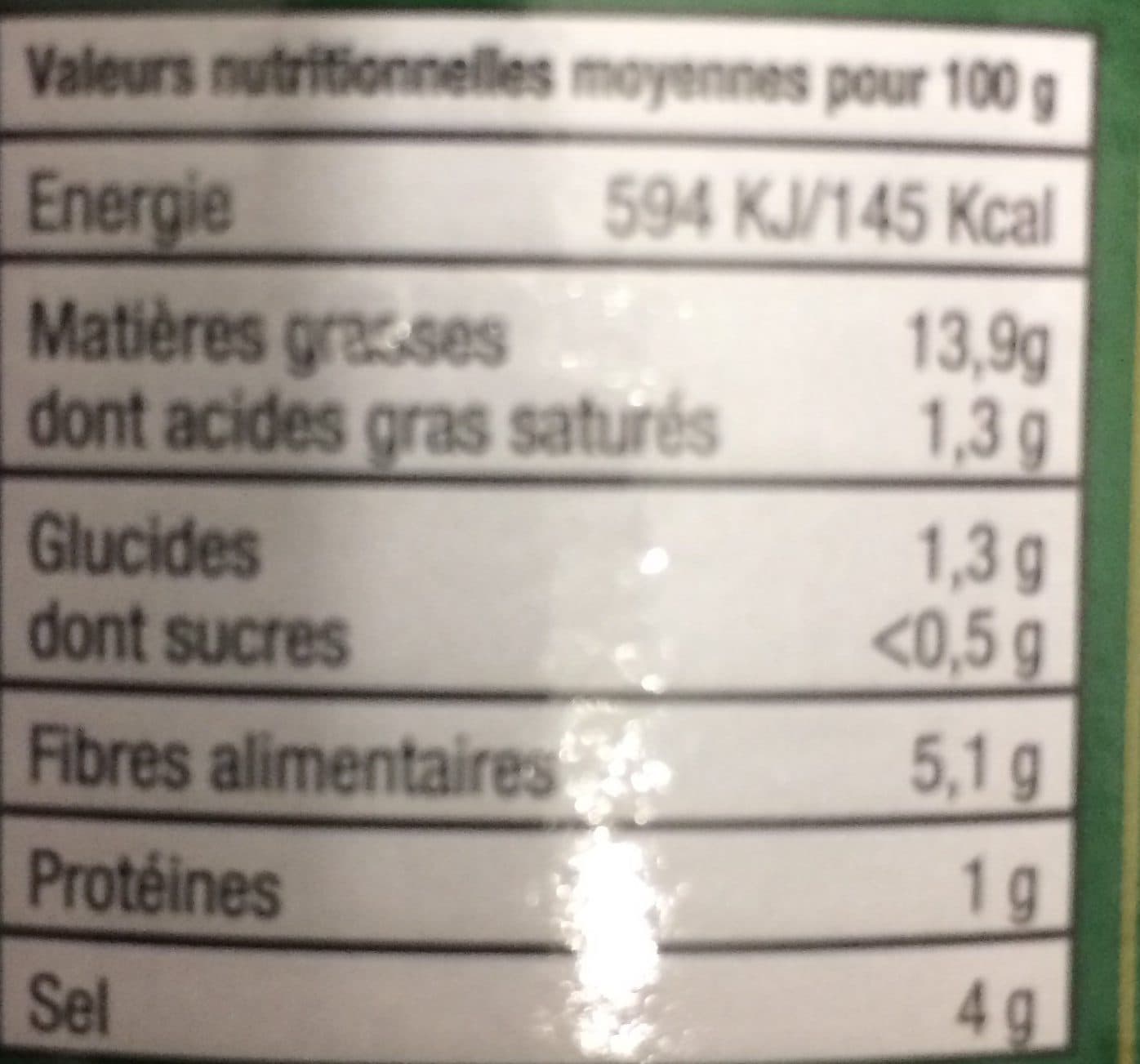 Sans marque Olives vertes dénoyautés packshot