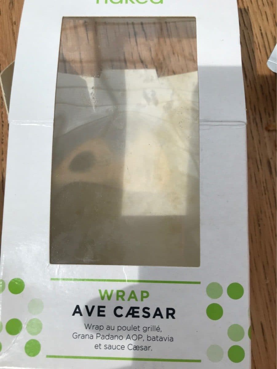 Open Food Facts Wrap Ave Ceasar packshot