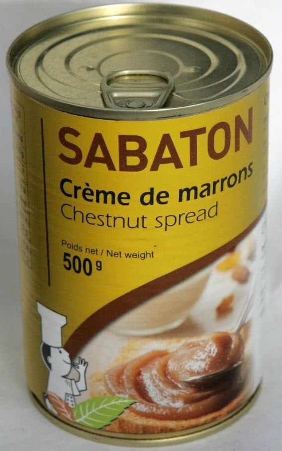 Sabaton Crème de marrons packshot