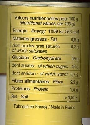 Sabaton Crème de marrons packshot
