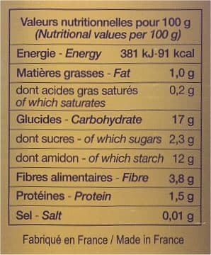 Sabaton Purée de marrons packshot