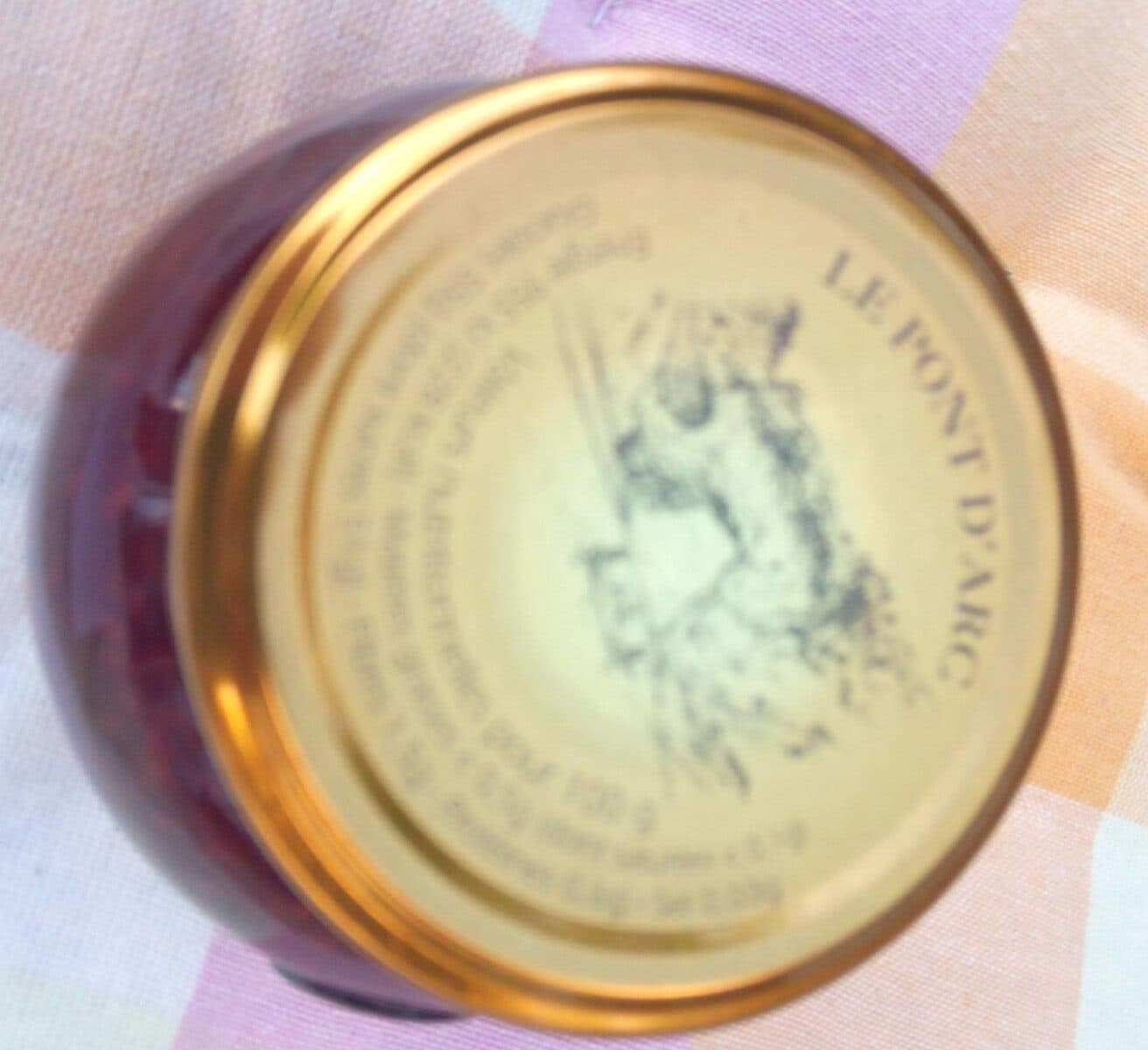 Le Pont D’arc Confiture de framboise packshot