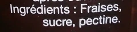 Sabaton Confiture de fraise packshot