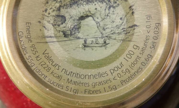 Sabaton Confiture de fraise packshot