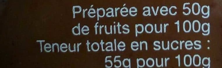 Sabaton Confiture de Châtaignes d'Ardèche packshot