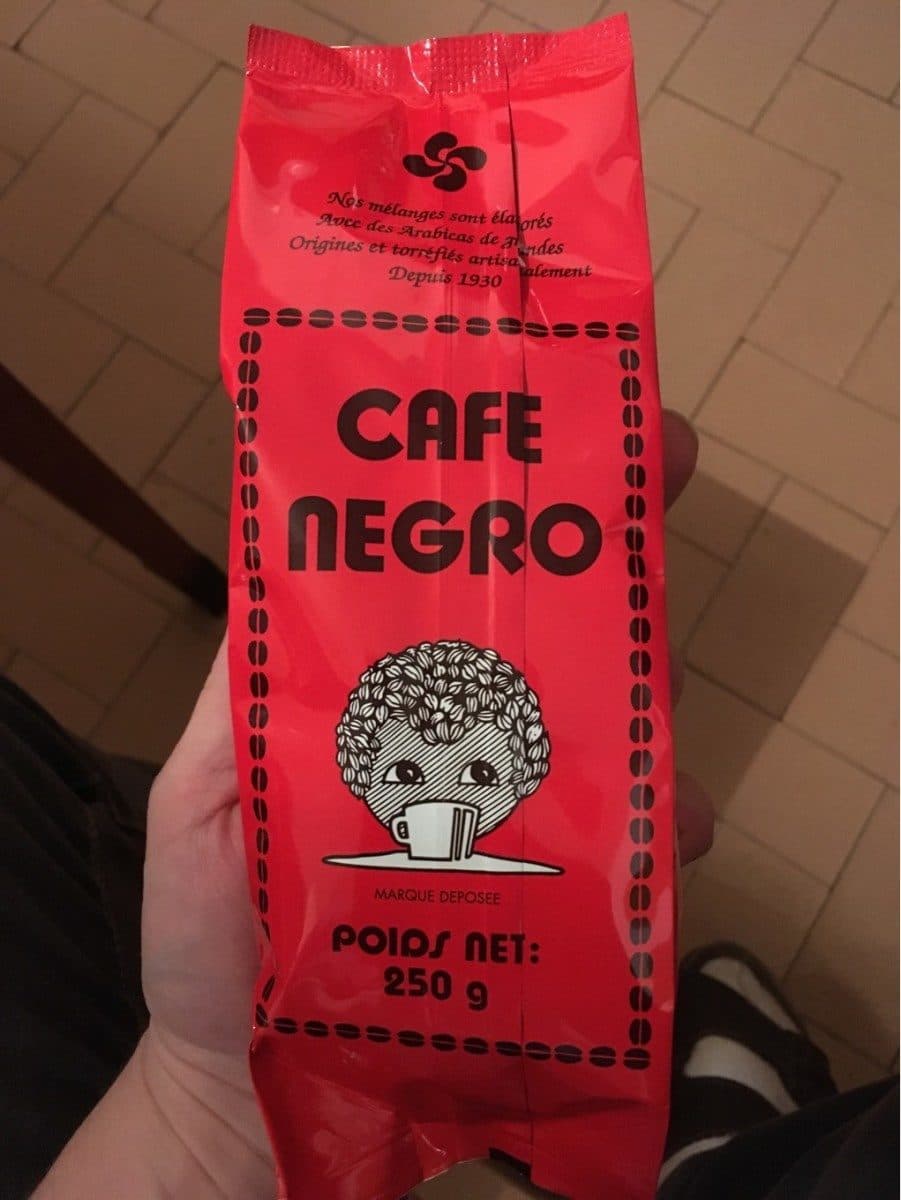 Open Food Facts Café packshot