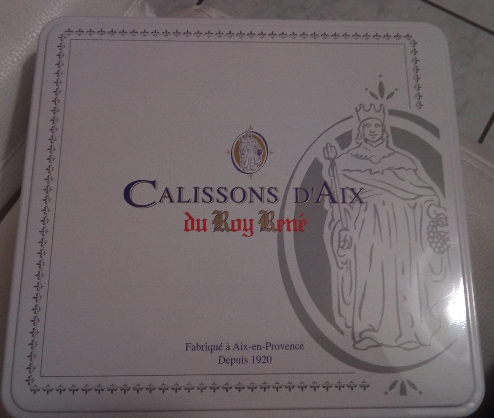 Du Roy René Calissons d'Aix packshot