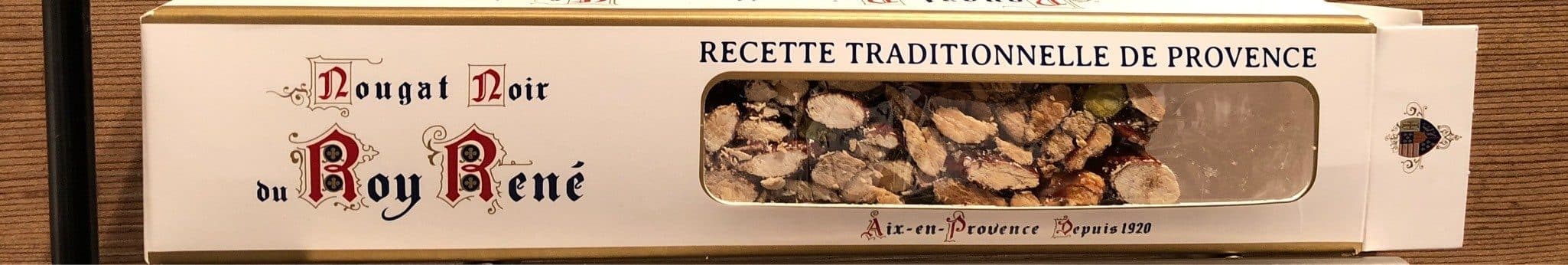 Confiserie du Roy René Nougat noir packshot