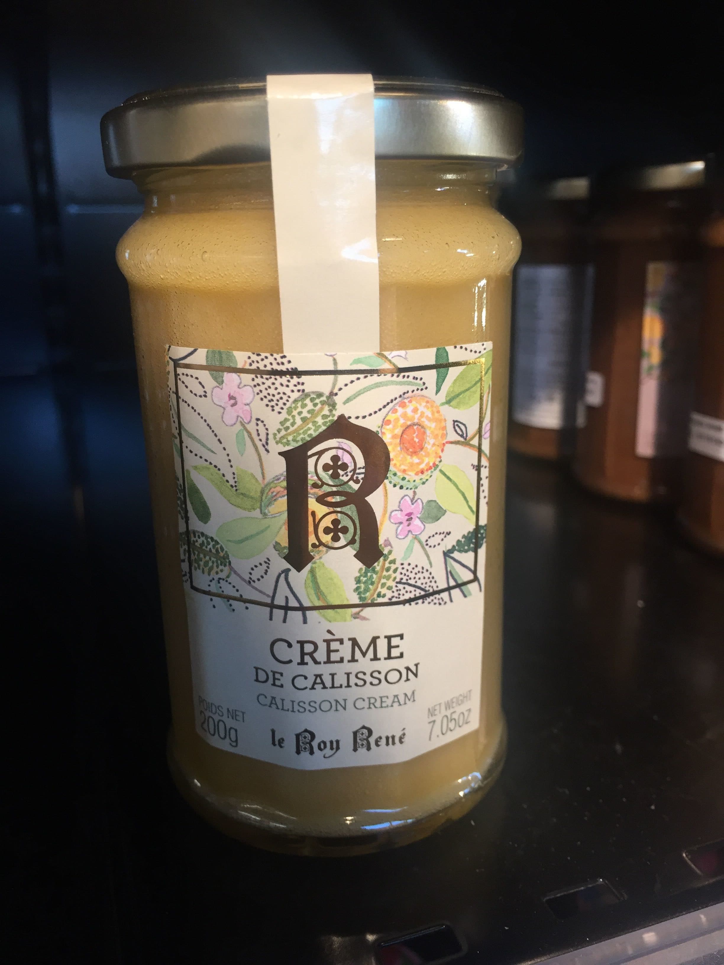 Le Roy René Crème de calisson packshot