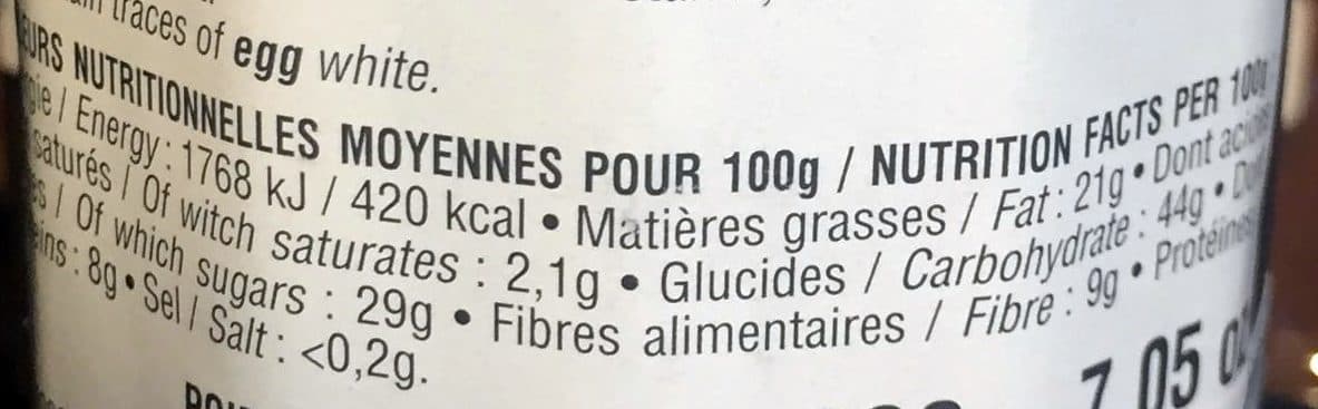 Le Roy René Crème de nougat noir packshot