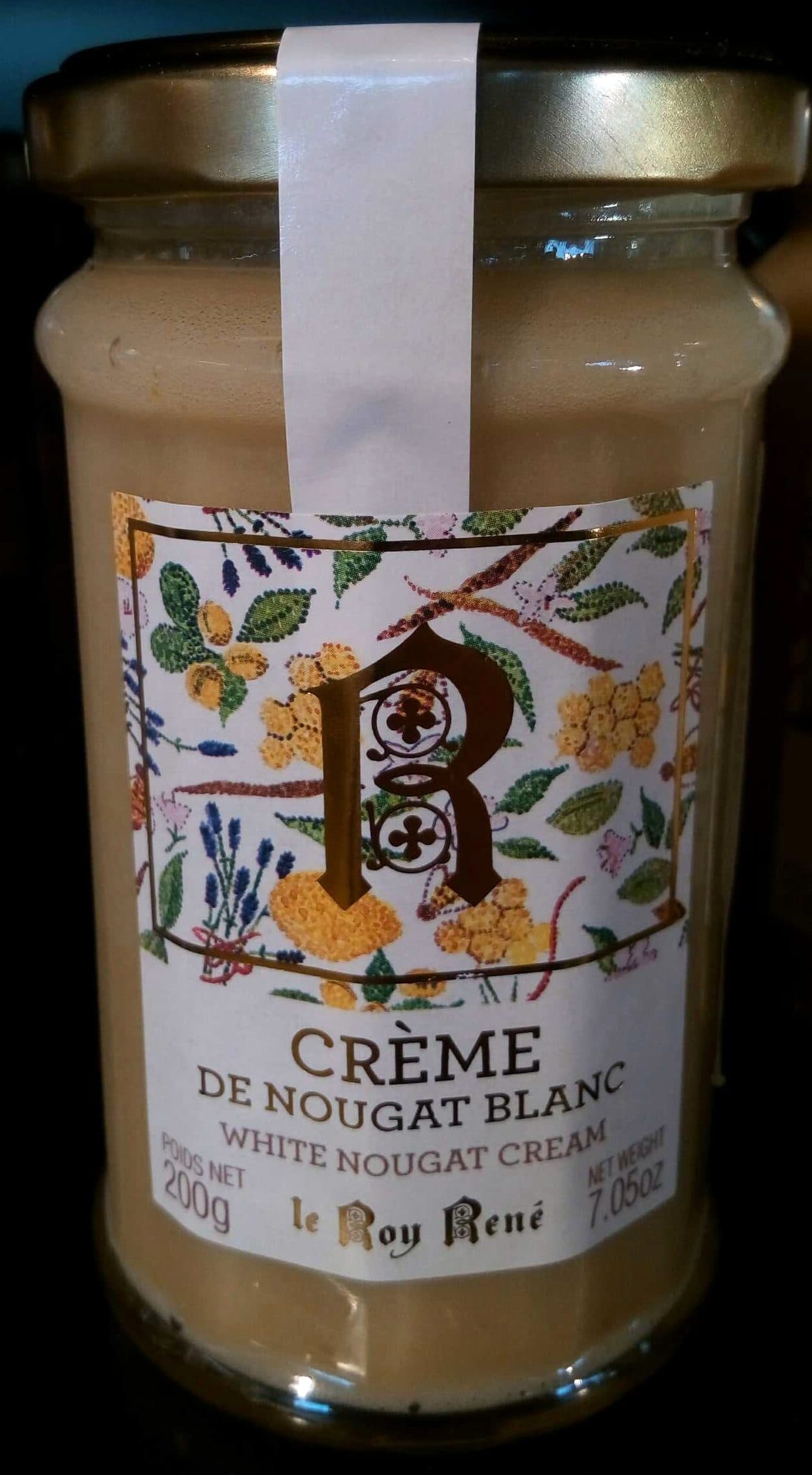 Confiserie du Roy René Crème de nougat blanc packshot