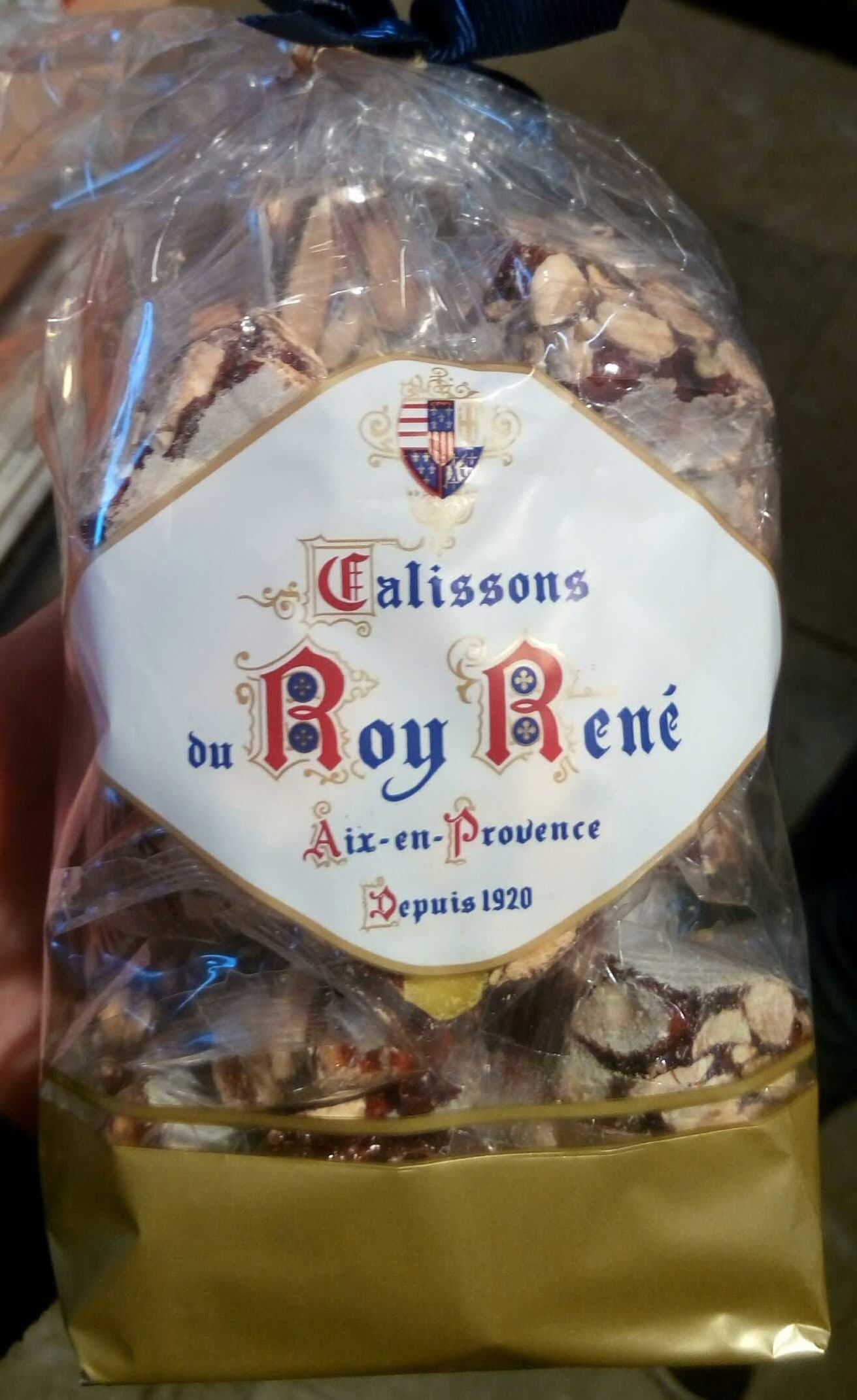 Calissons du Roy René Calissons du Roy René Aix en Provence packshot