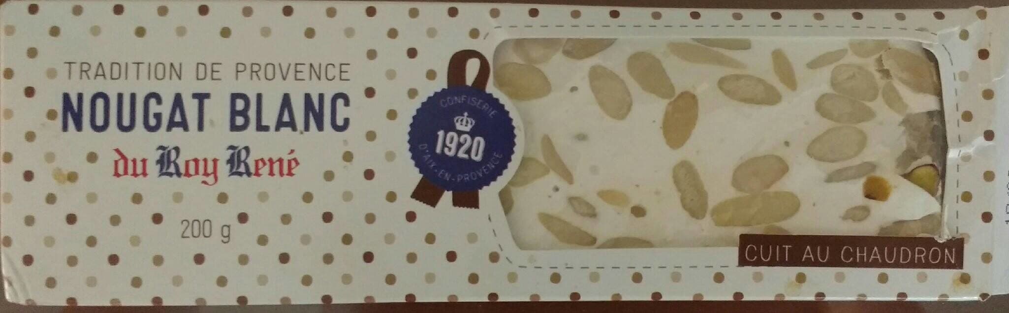 Le Roy René Nougat blanc packshot